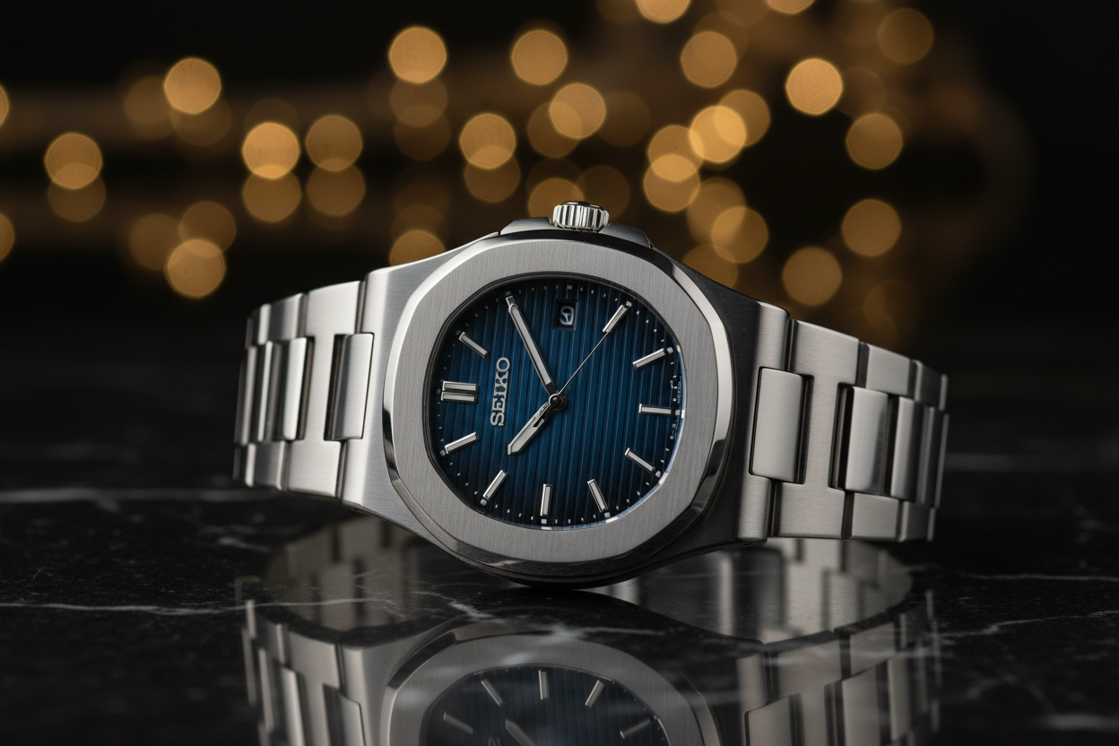 PATEK ノーチラス オマージュ 　SEIKO Mod Seiko Patek Philippe Mods: $320 Nautilus Alternative (2026) – Nomods