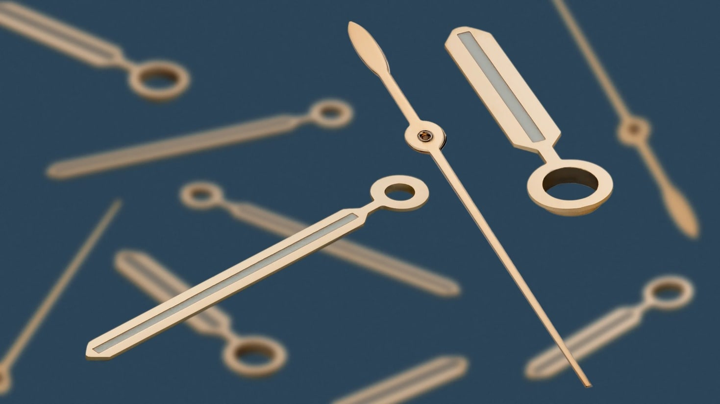 Custom Watch Hands for seiko modding