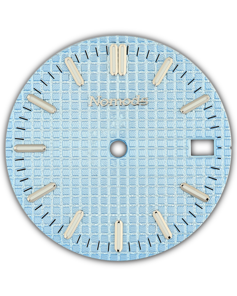 Waffle Dial Seiko NH35 Mod Royal Oak 28.5mm Tiffany