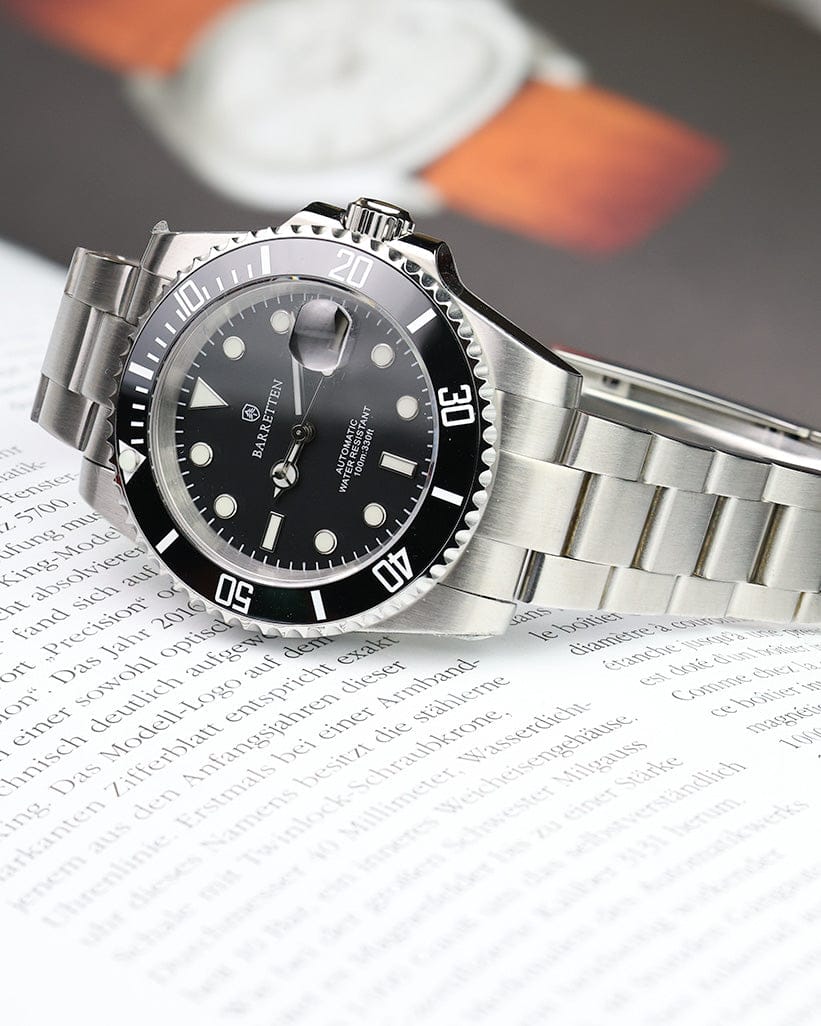 Nomods CLEARANCE: Barretten Submariner Seiko Mod