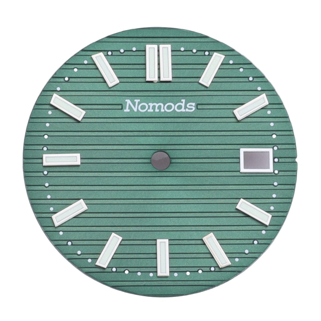 Nomods Dial for Nautilus Seikonaut Seiko Mod NH35 Green