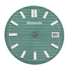 Nautilus Zifferblatt 30,8 mm – Grün