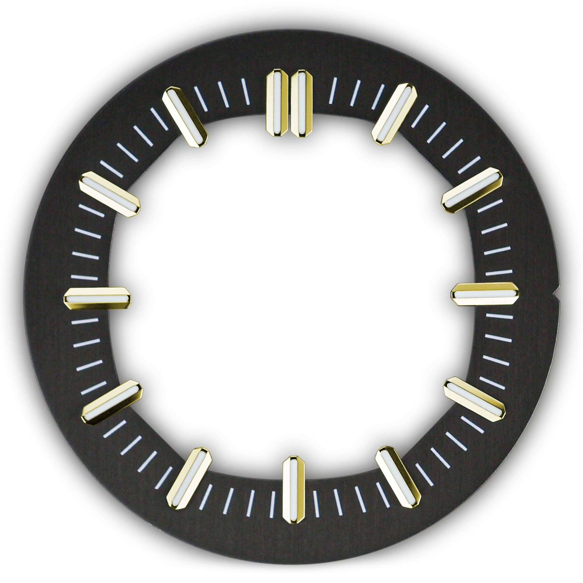 Gold Index Skeleton Seiko Mod Dial – 30.8mm NH70/NH71/NH72