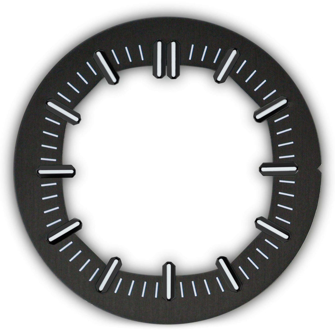 Nomods Matte Black Nautilus Skeleton Dial 30.8mm Matte Black PVD