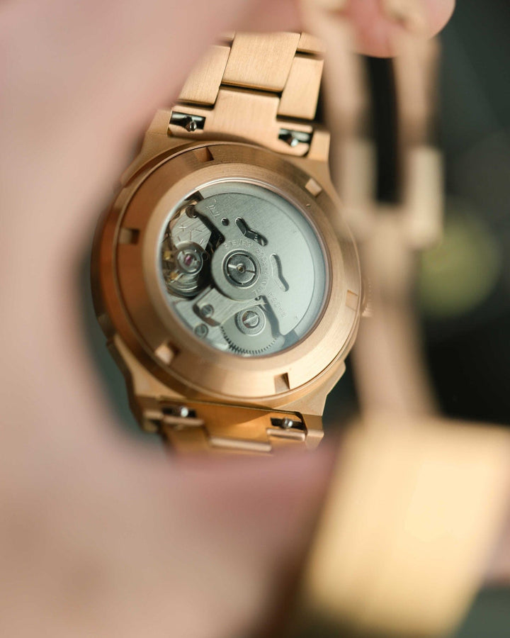 Nomods Petrichor Rosegold Chocolate 37mm Seiko Mod