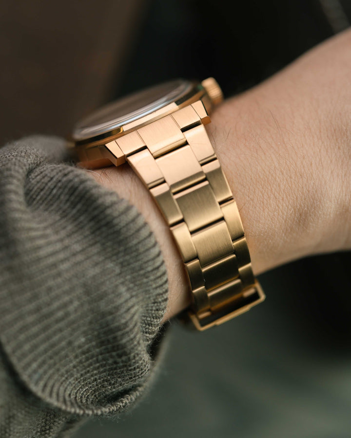 Nomods Petrichor Rosegold Chocolate 37mm Seiko Mod