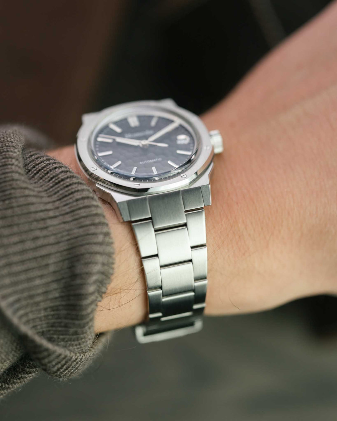 Nomods Petrichor Seiko Mod Black 37mm NH35