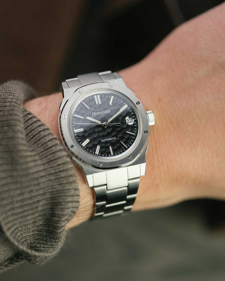 Nomods Petrichor Seiko Mod Black 37mm NH35