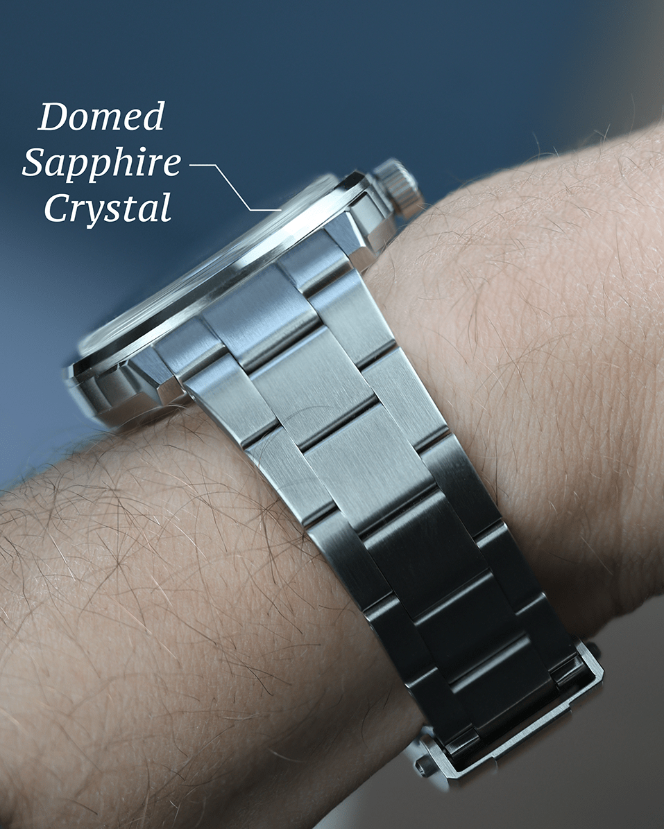 Nomods Petrichor Seiko Mod Case Silver