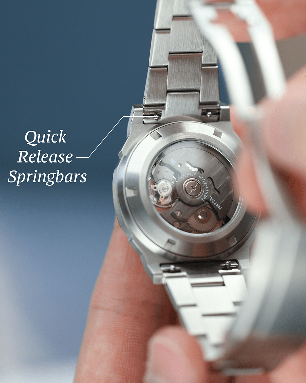 Nomods Petrichor Seiko Mod Case Silver