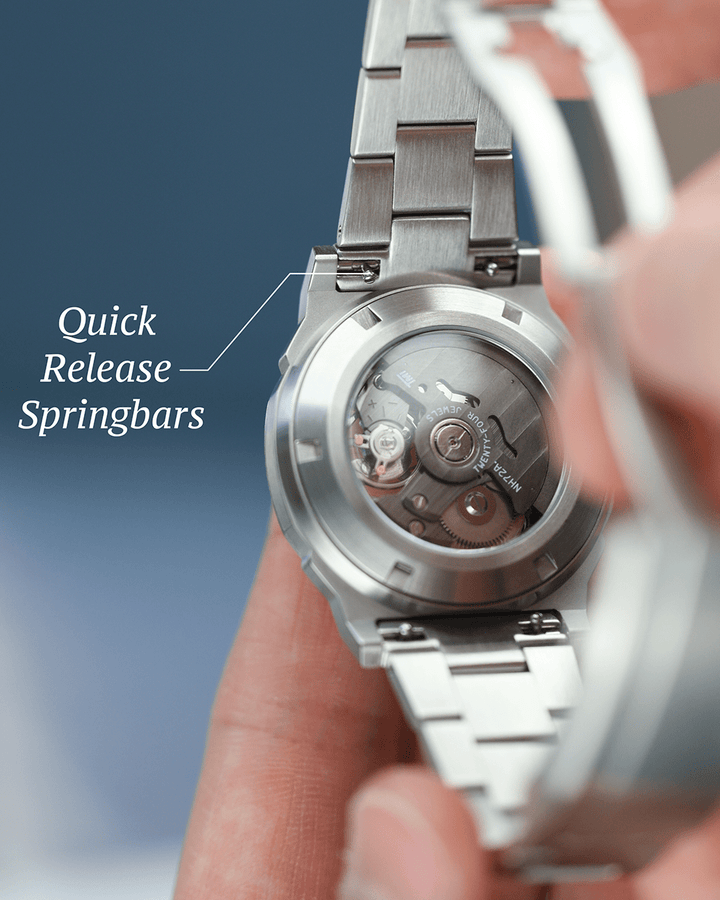 Nomods Petrichor Seiko Mod Case Silver