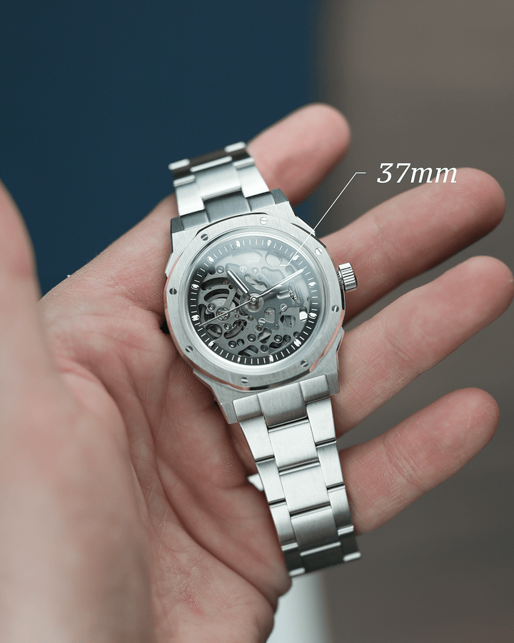 Nomods Petrichor Seiko Mod Case Silver