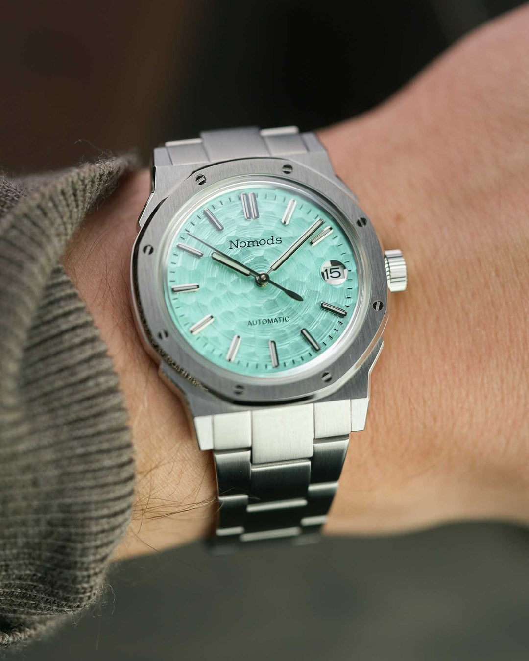 Nomods Petrichor Tiffany 37mm Seiko Mod NH35