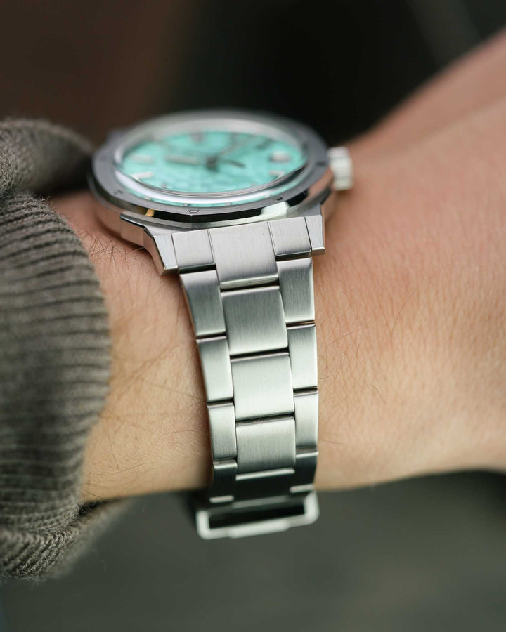 Nomods Petrichor Tiffany 37mm Seiko Mod NH35