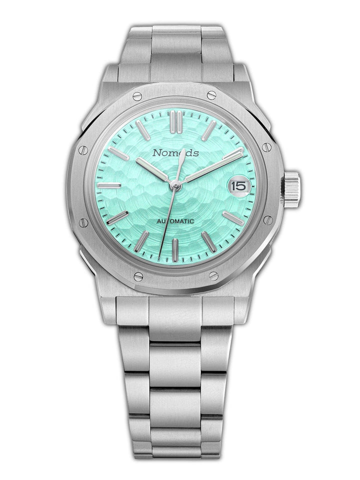 Nomods Petrichor Tiffany 37mm Seiko Mod NH35