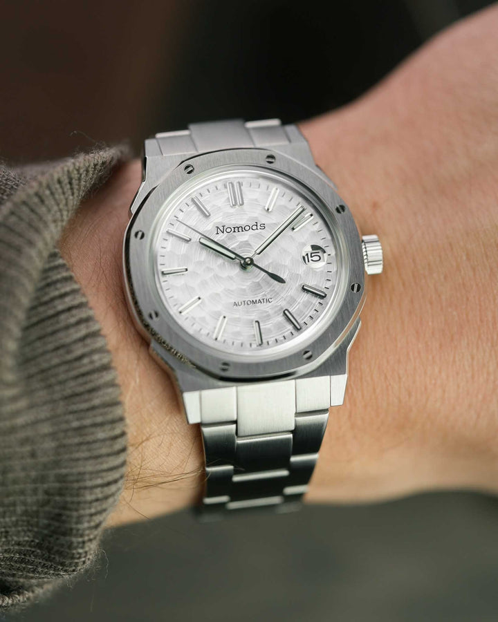 Nomods Petrichor White 37mm Seiko Mod