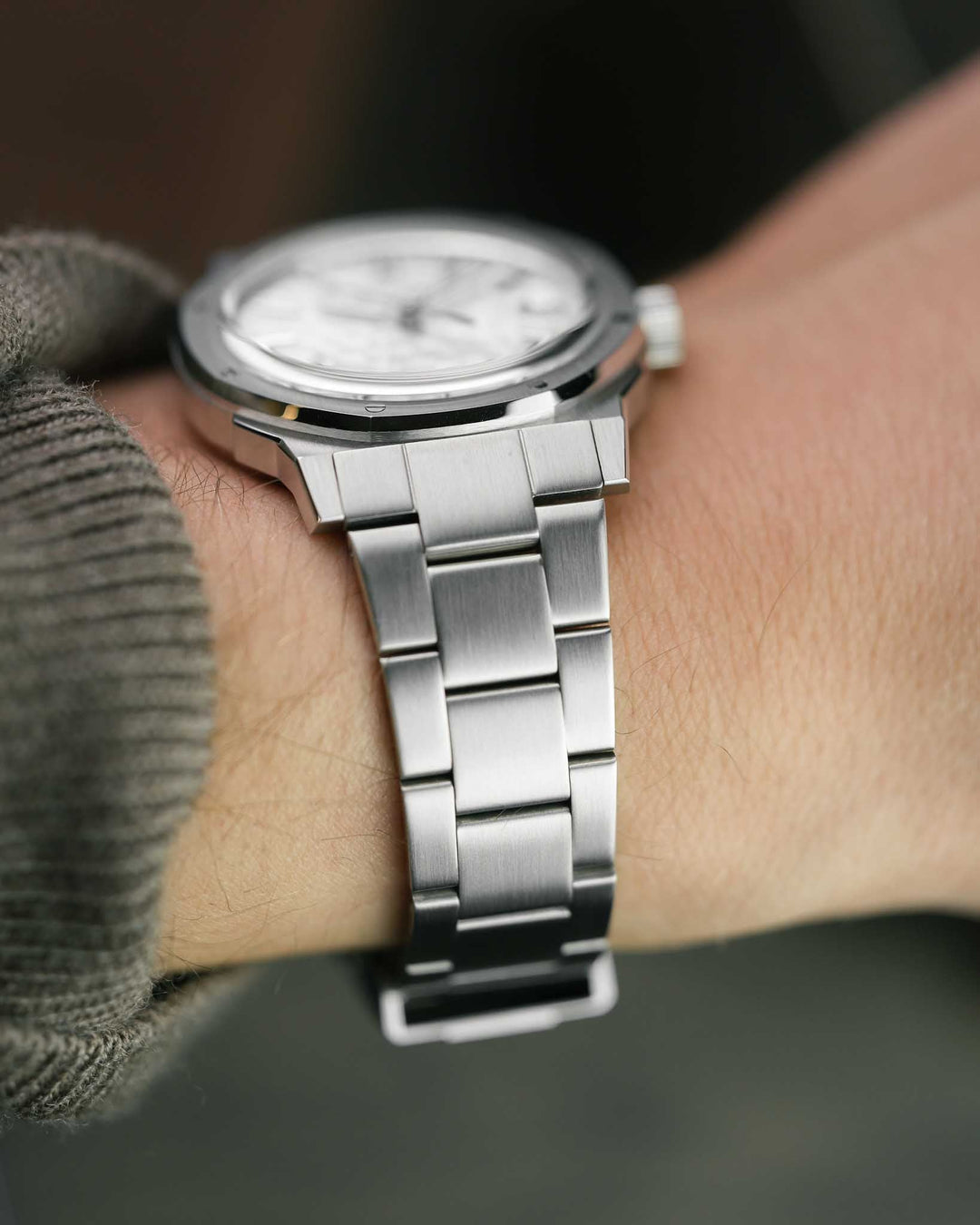 Nomods Petrichor White 37mm Seiko Mod