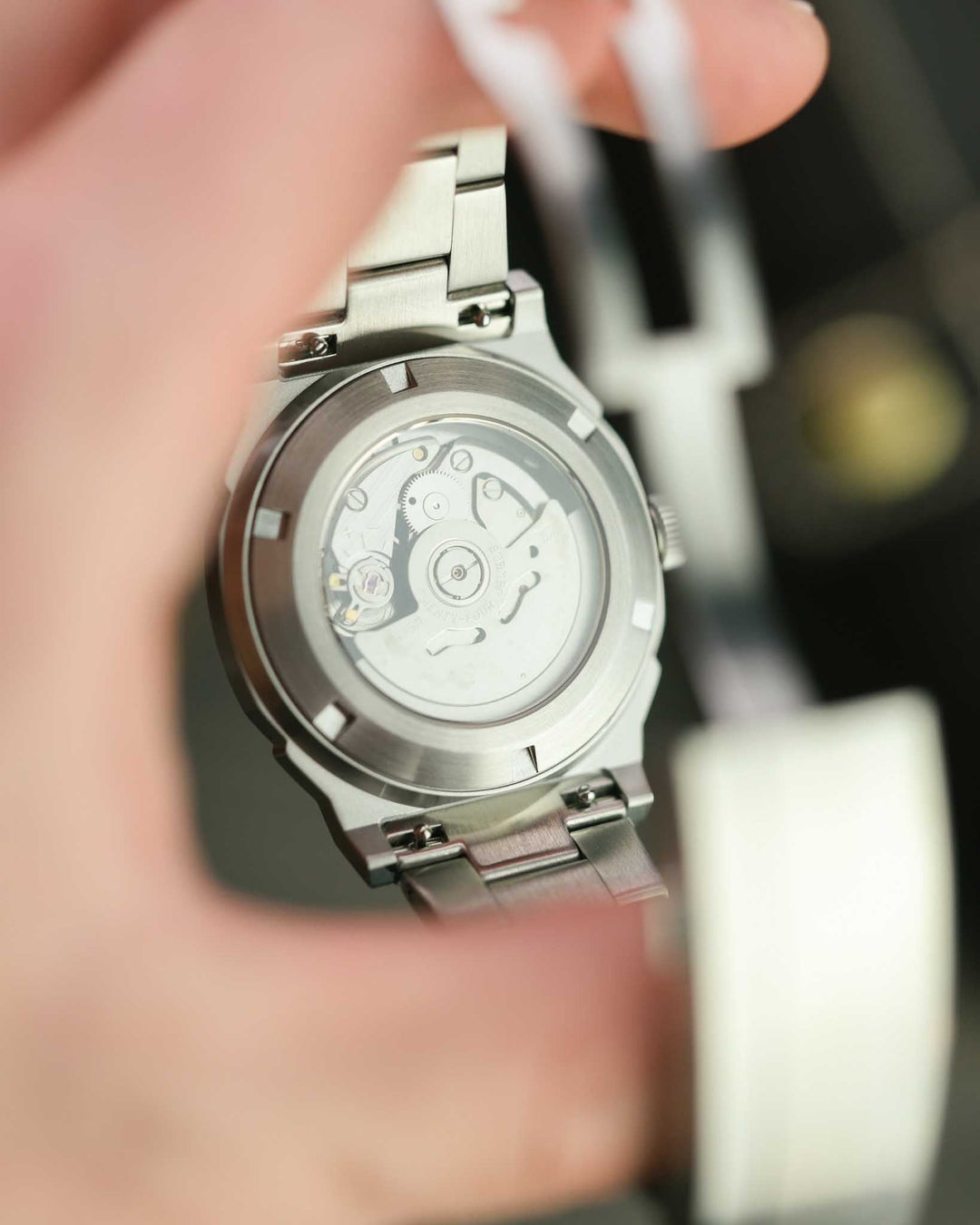 Nomods Petrichor White 37mm Seiko Mod