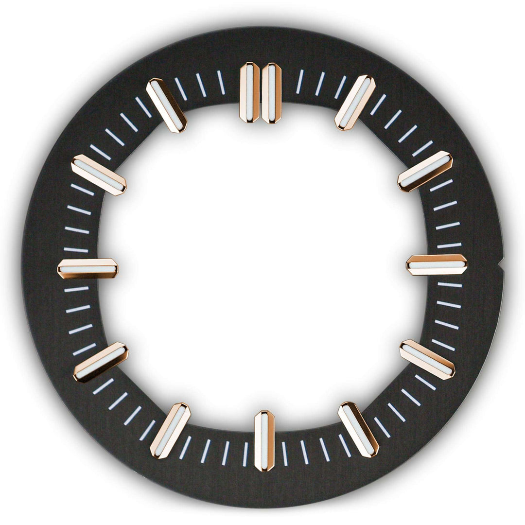Nomods Rose gold Nautilus Skeleton Dial 30.8mm Rose gold