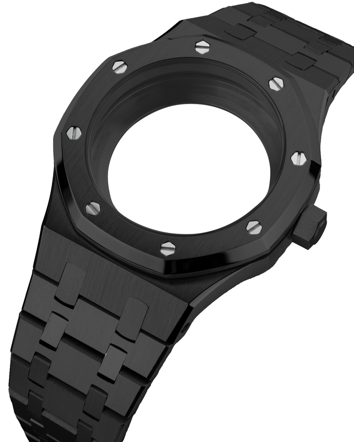 Nomods Royal Oak 37mm Seiko Mod Case Black PVD