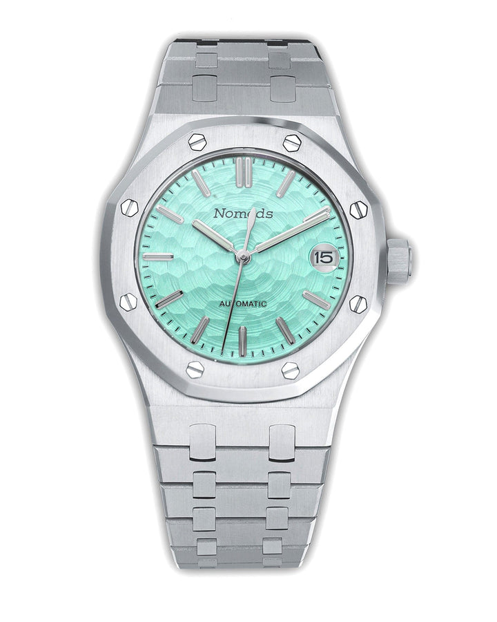 Nomods Royal Oak Seiko Mod 37mm Silver / Tiffany