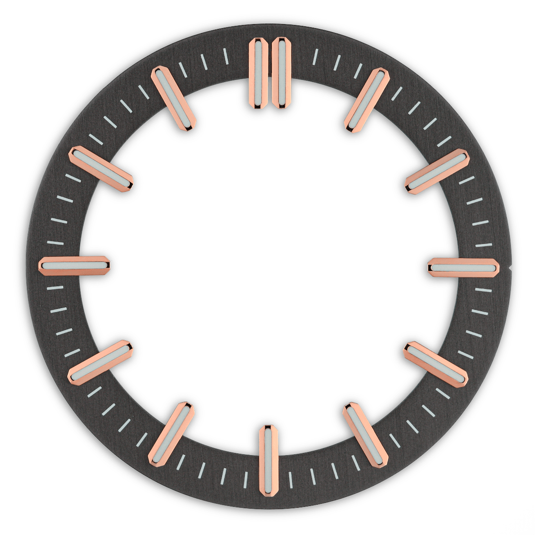 Nomods Royal Oak Skeleton Dial 30.8mm Rosegold