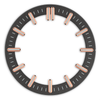 Rosegold Skeleton Seiko Mod Zifferblatt - 30,8mm NH70/NH71/NH72