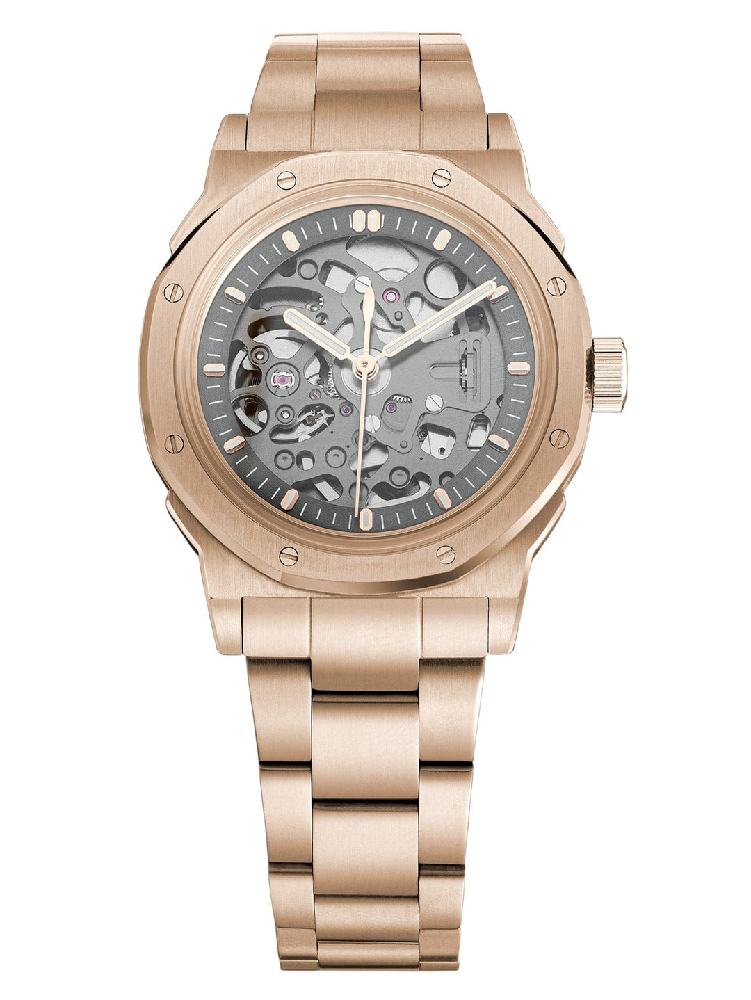 Nomods Seiko Mod - Petrichor 37mm Rose Gold