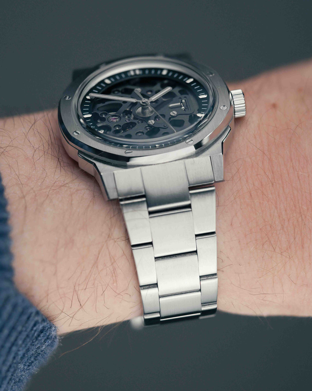 Nomods Seiko Mod - Petrichor 37mm Silver
