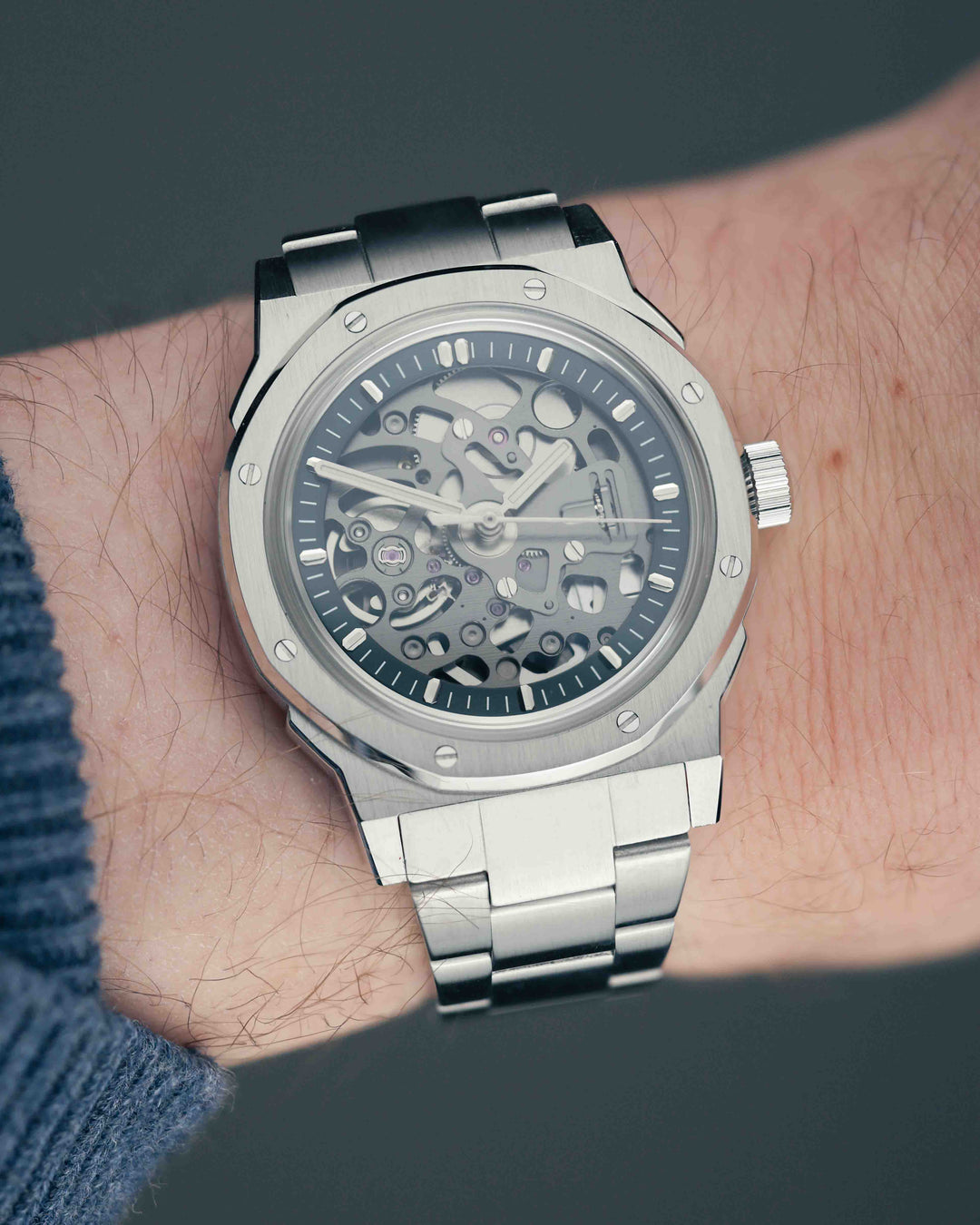 Nomods Seiko Mod - Petrichor 37mm Silver
