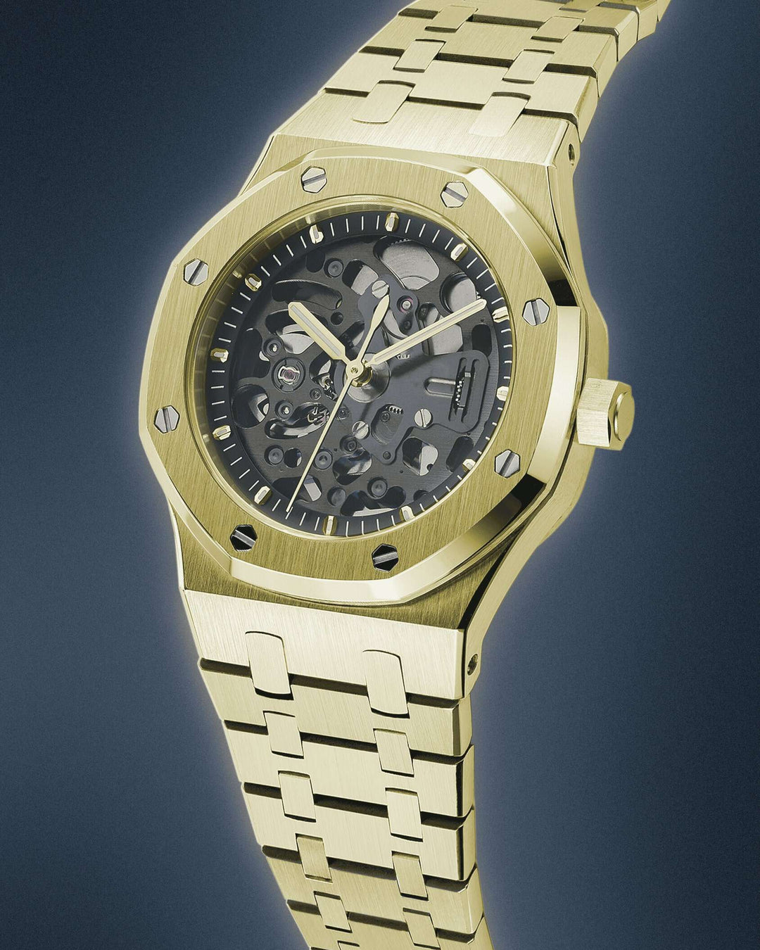 Nomods Seiko mod – Royal Oak 37mm Gold