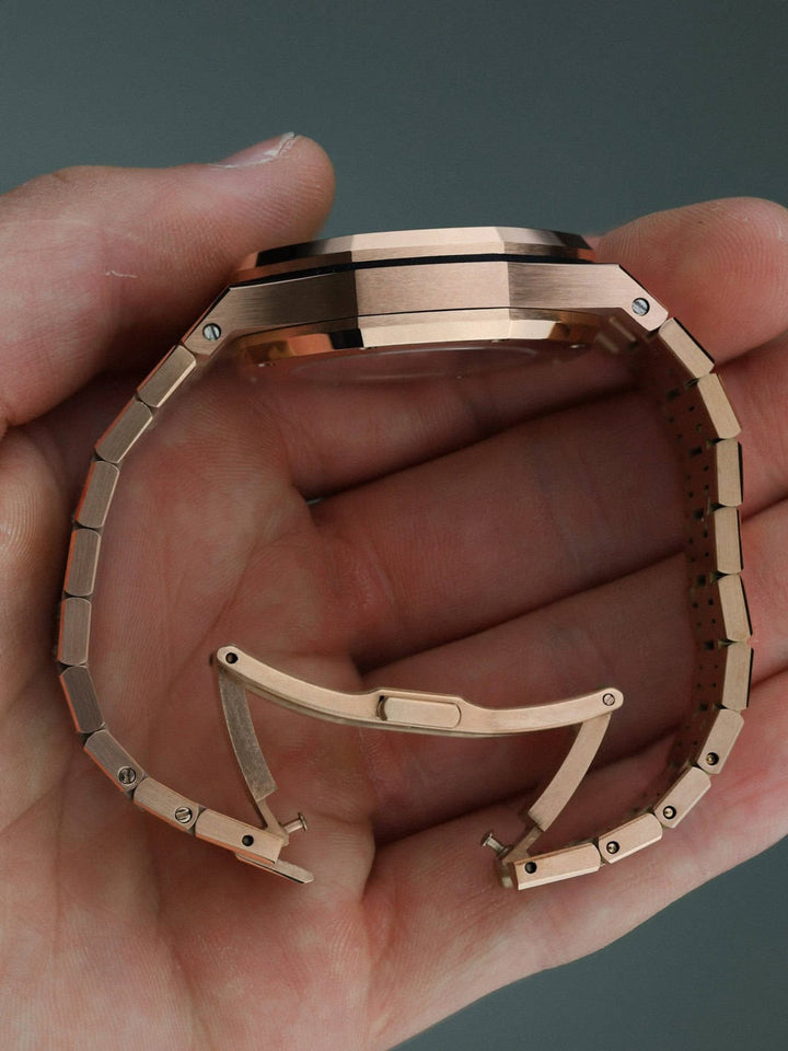 Nomods Seiko mod – Royal Oak 37mm Rose Gold