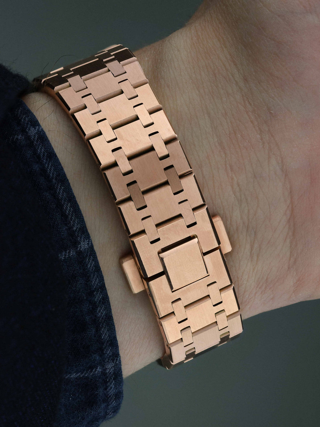 Nomods Seiko mod – Royal Oak 37mm Rose Gold
