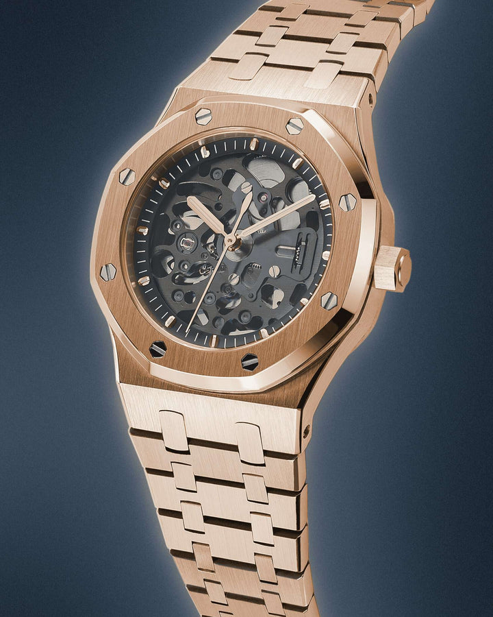 Nomods Seiko mod – Royal Oak 37mm Rose Gold