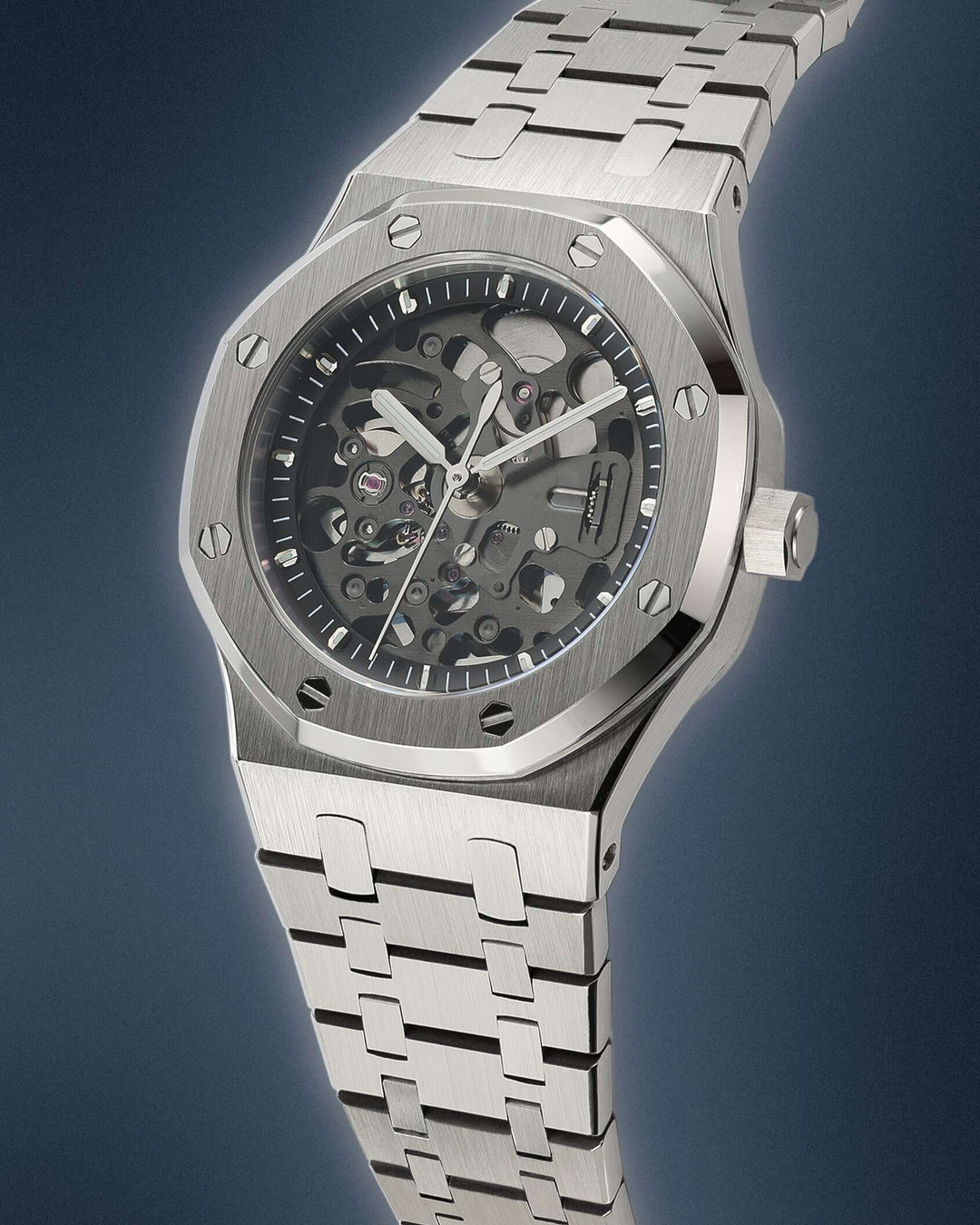 Nomods Seiko mod – Royal Oak 37mm Silver