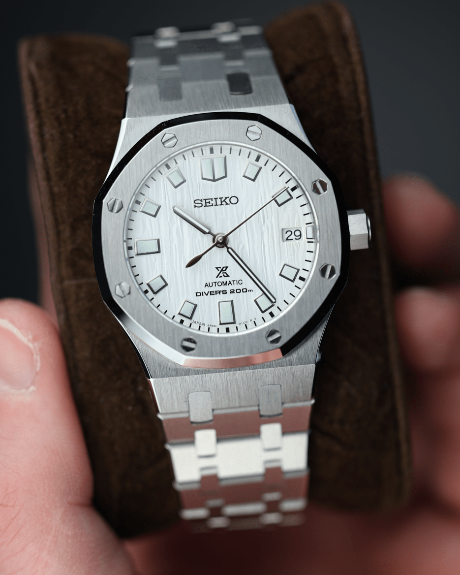 Nomods Seiko Mod Royal Oak OEM Birch