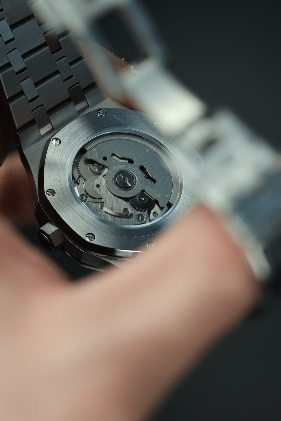 Nomods Seiko Mod Royal Oak OEM Waffle