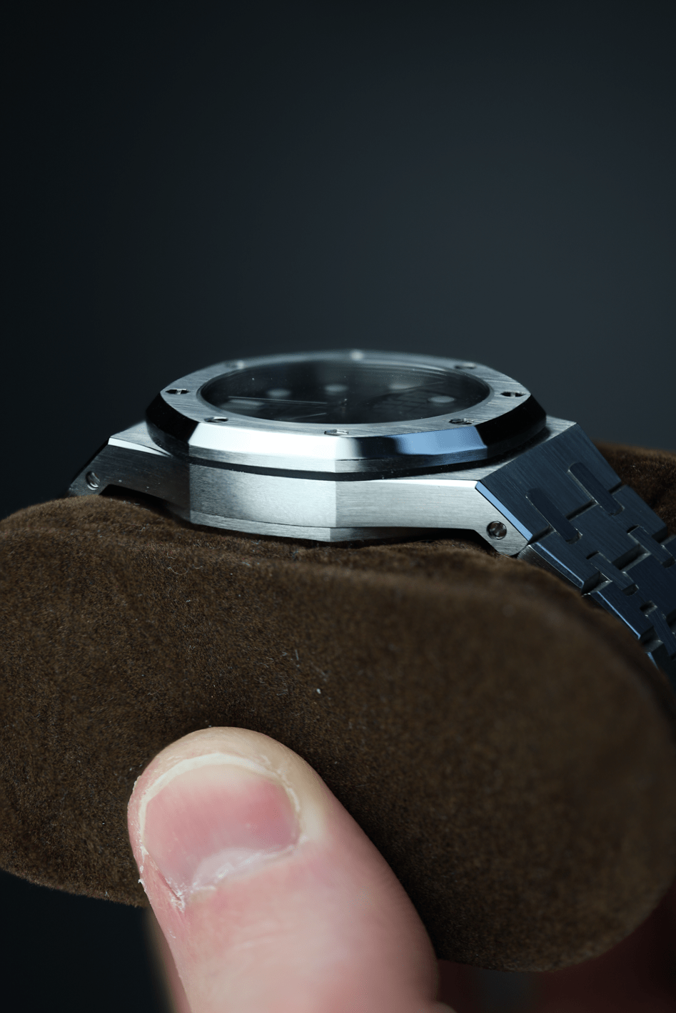 Nomods Seiko Mod Royal Oak OEM Waffle