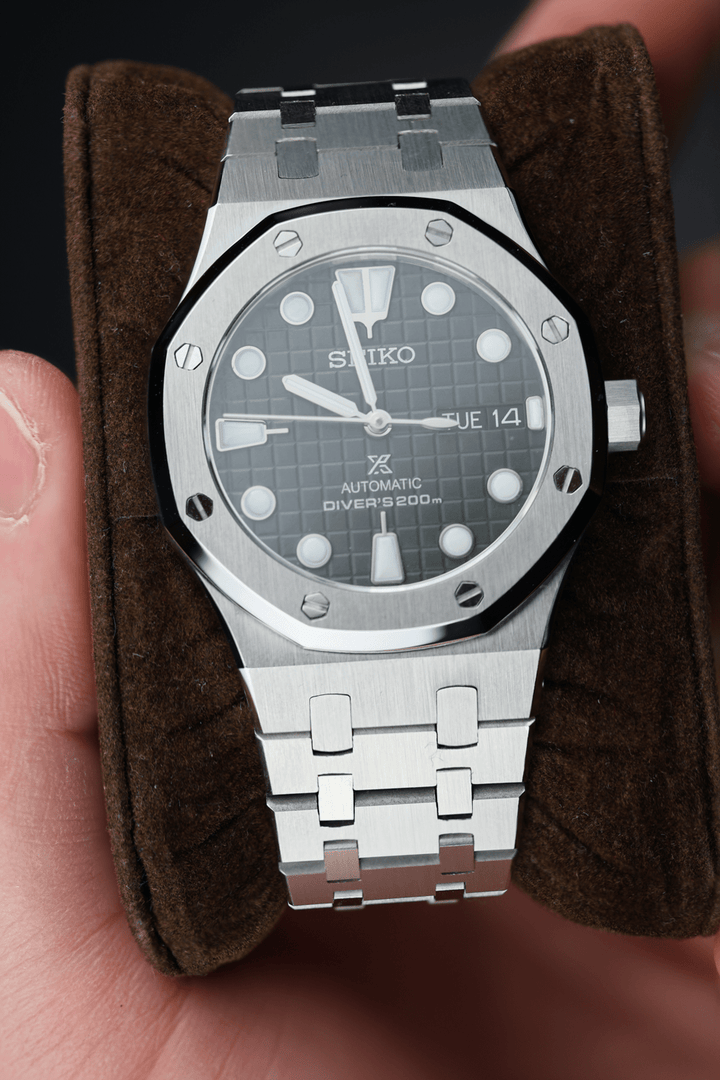 Nomods Seiko Mod Royal Oak OEM Waffle