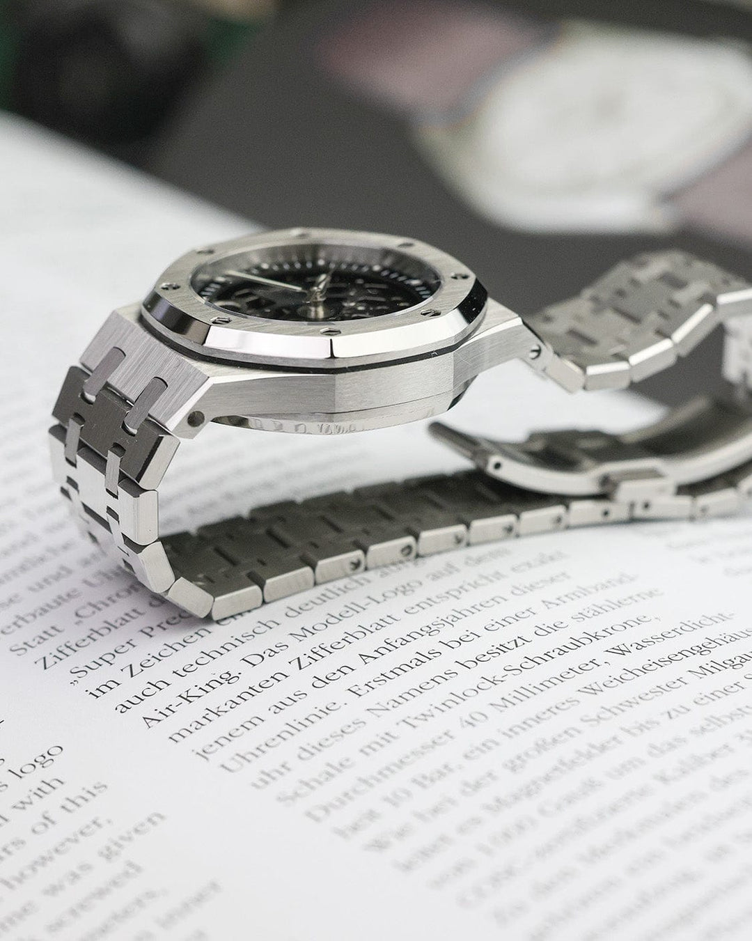 Nomods Seiko Mod Royal Oak Skeleton