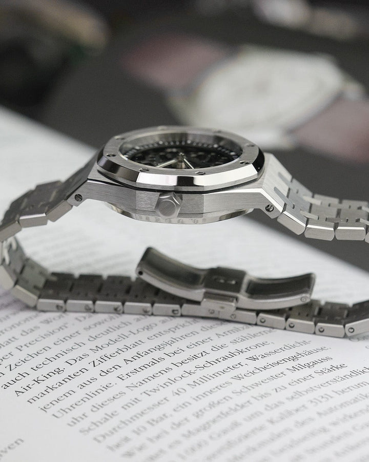 Nomods Seiko Mod Royal Oak Skeleton