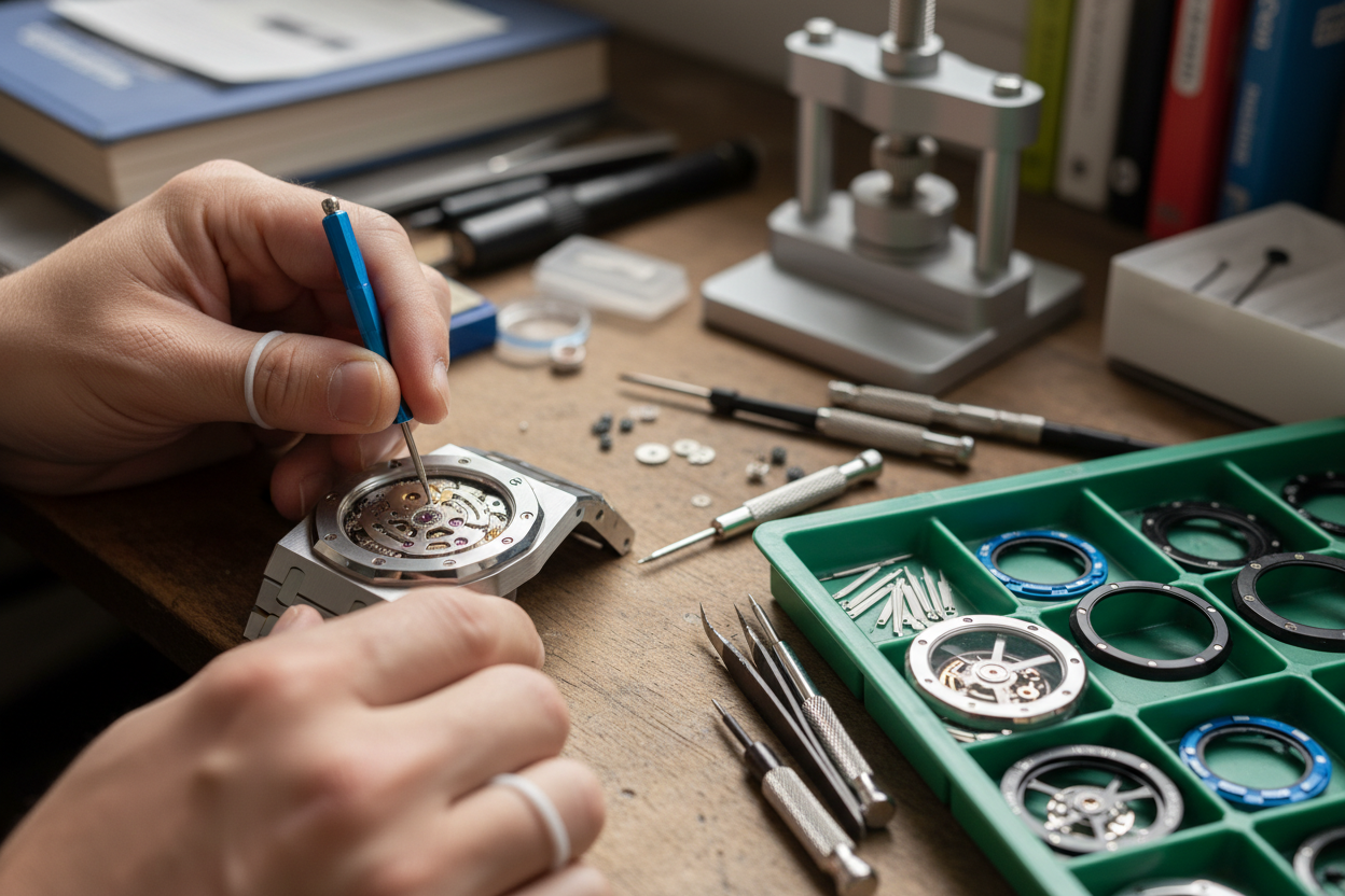 How to Build Your First Seiko Mod: A Step-by-Step Guide