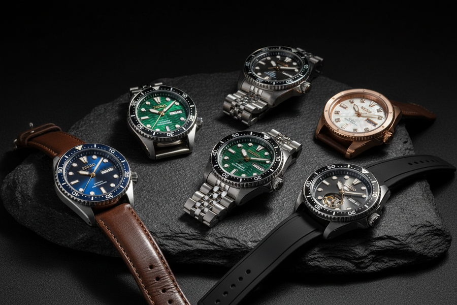 NH72 Seiko Skeleton Automatic Movement | Nomods