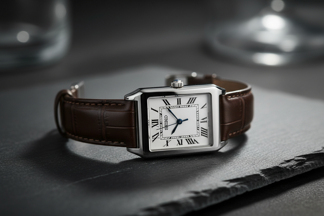 Seiko Tank Mod: The Cartier Rectangular Alternative