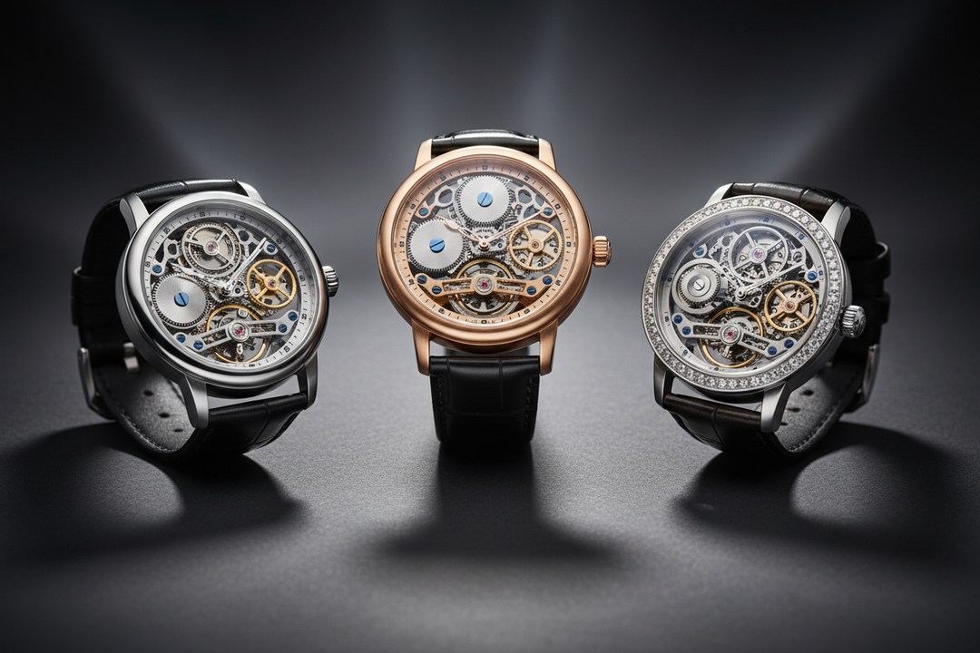 Best Skeleton Watches: From $320 Seiko Mods to Luxury (2026)