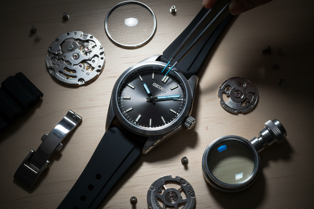 Build Your Own Custom Seiko Watch — Complete Starter Guide (2026)