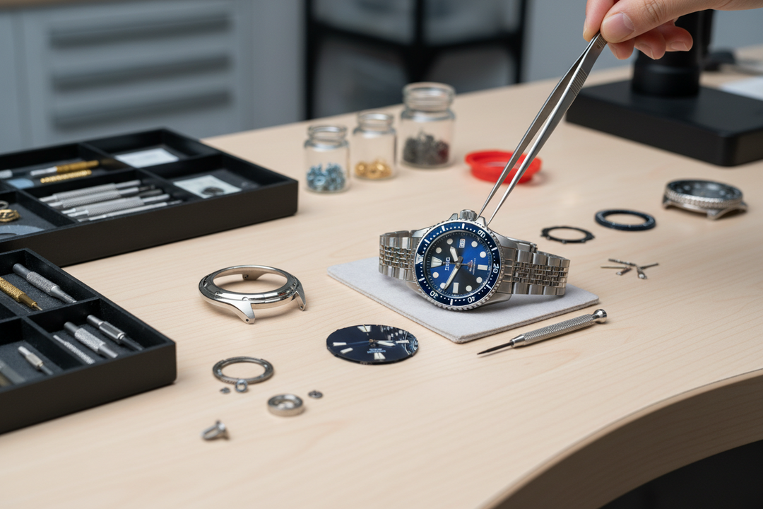 How to Build Your First Seiko Mod: The Complete Step-by-Step Guide (2026)
