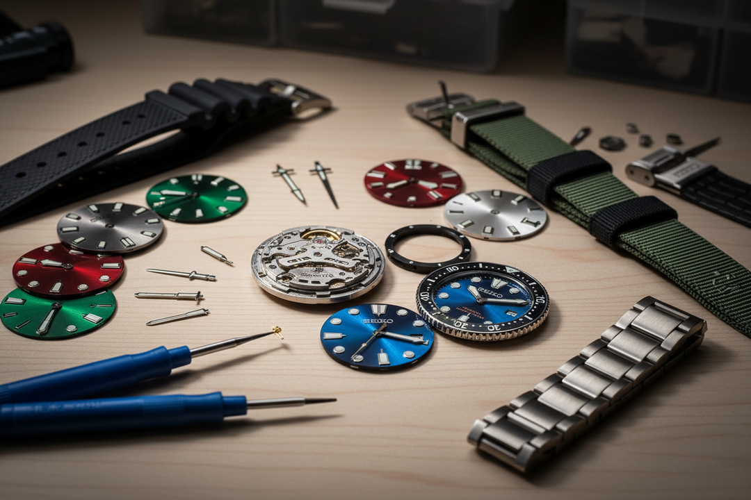 Modifying Seiko Watches: Complete Guide to Building Custom Mods (2026)