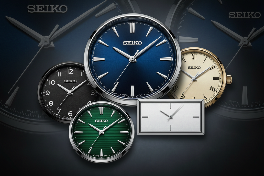 Seiko Mod Dials — Complete Guide to Sizes, Styles & Selection (2026)