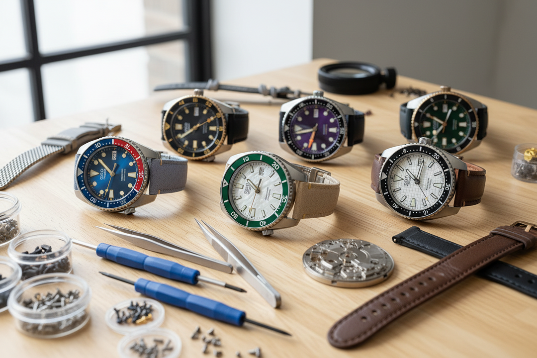 What Are Seiko Mods? A Complete Guide for Beginners (2026)